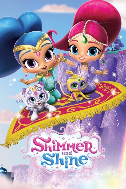 Shimmer und Shine poster